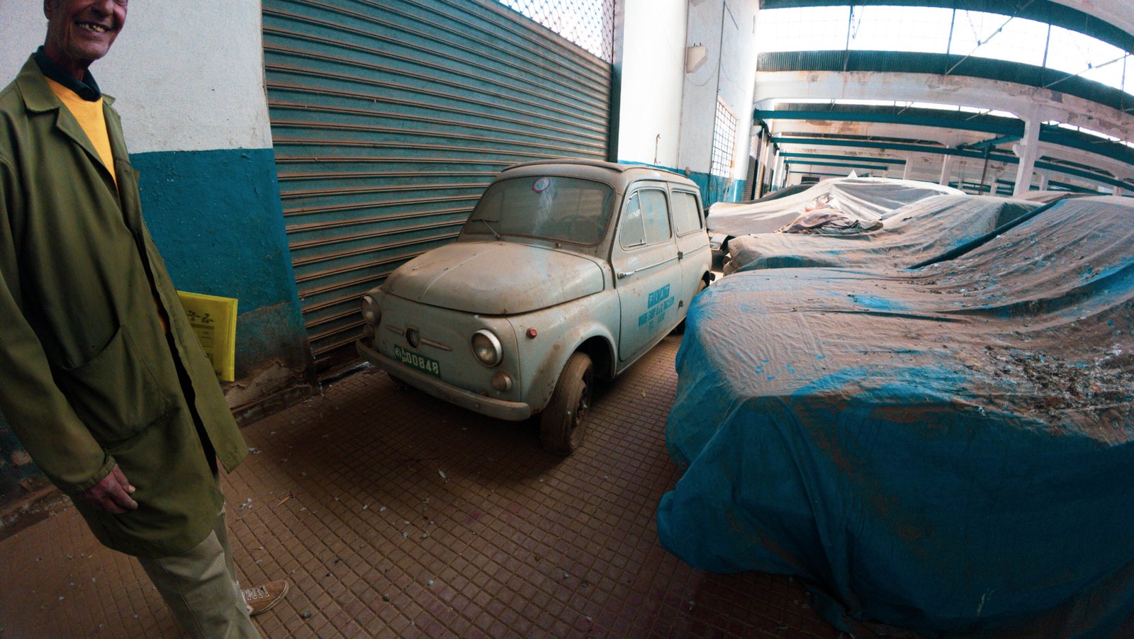 Fiat 500 in Asmara
