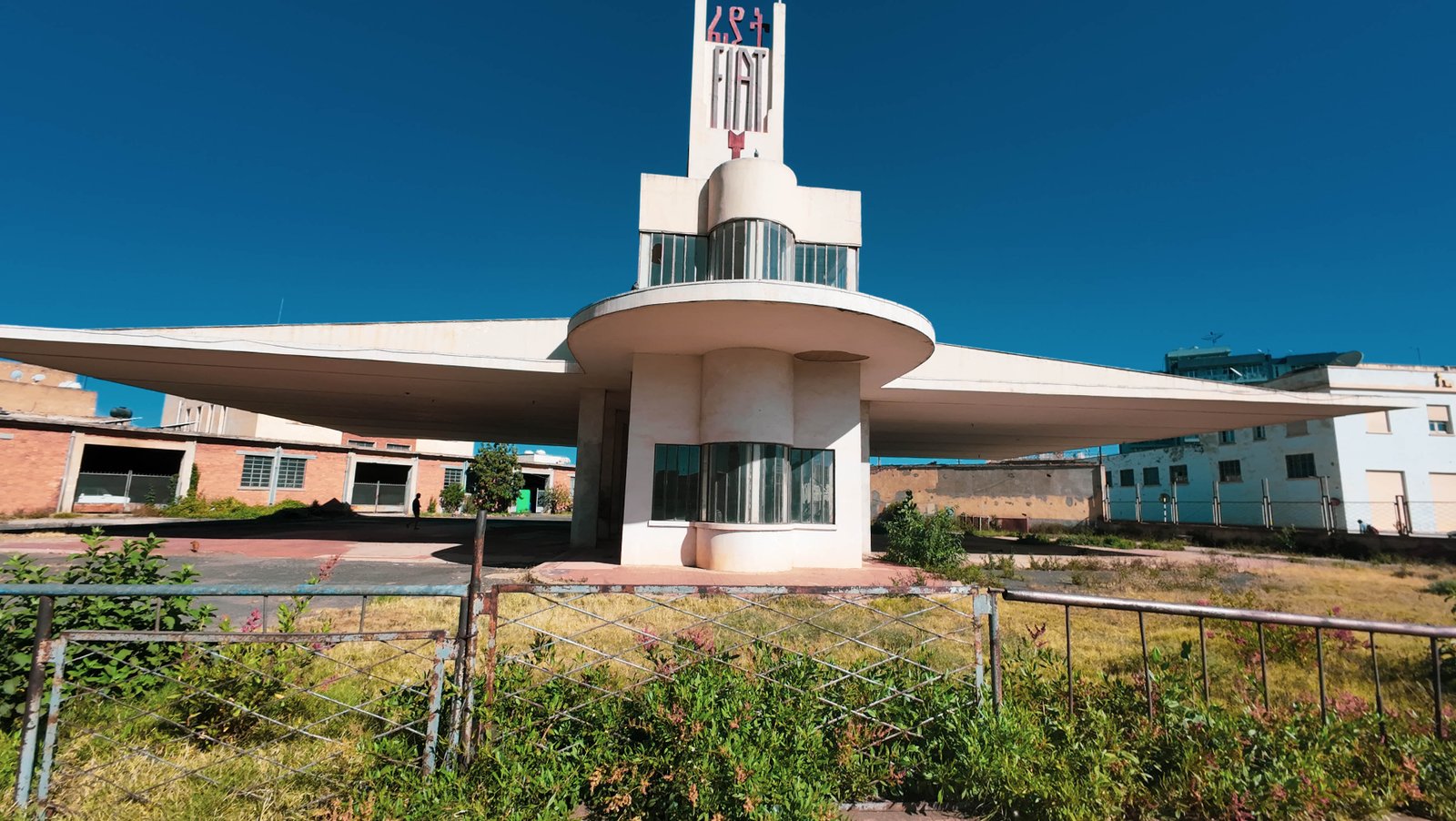 Fiat Tagliero Building