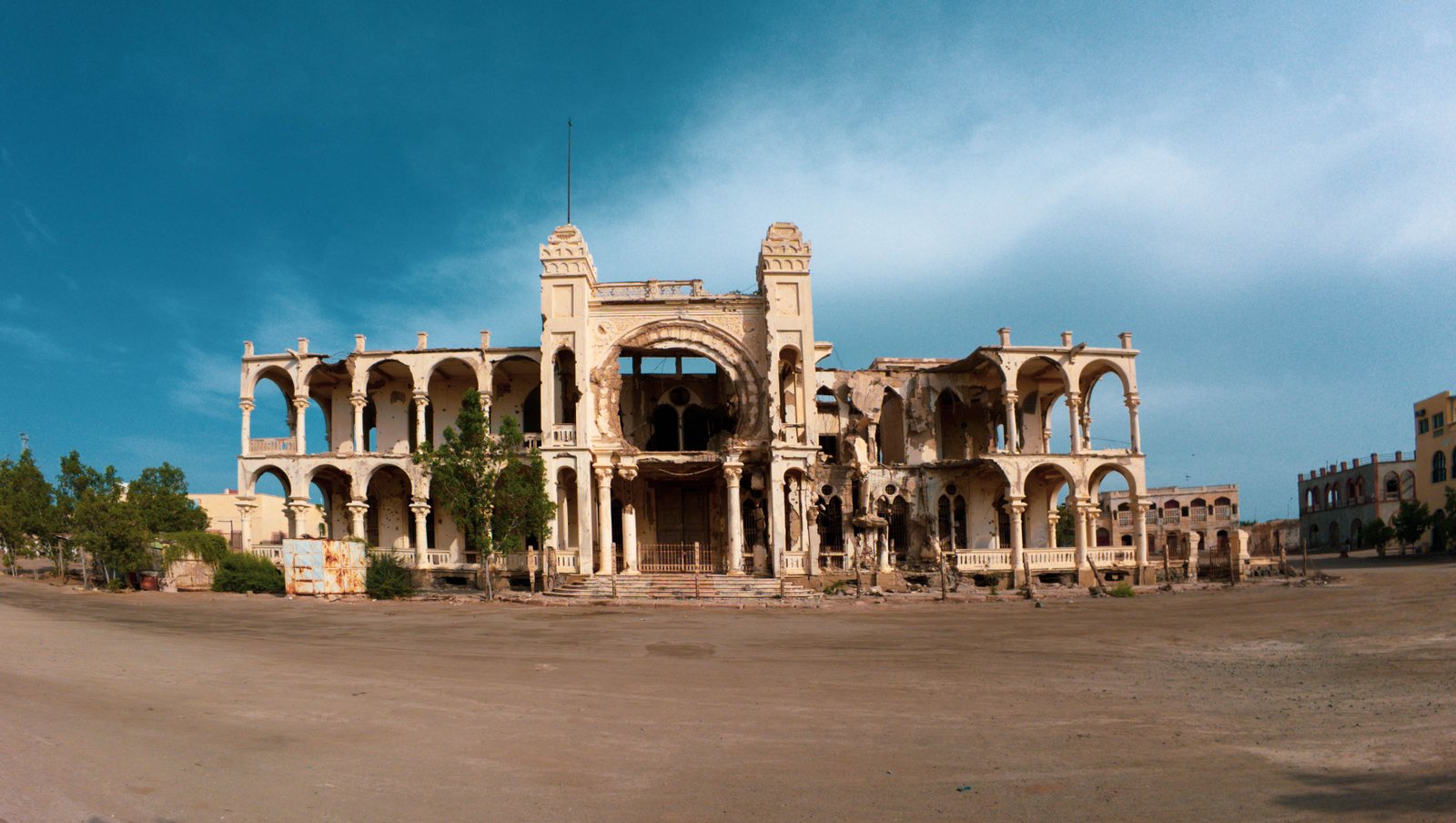 Imperial Palace Ruins