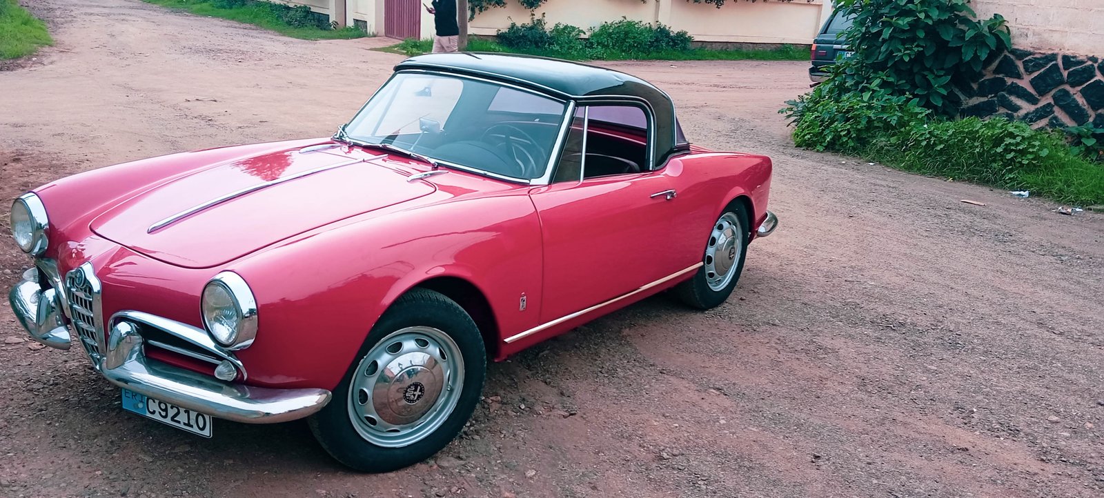 Vintage Car Photo Tour